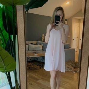 Zenana Outfitters pink dress